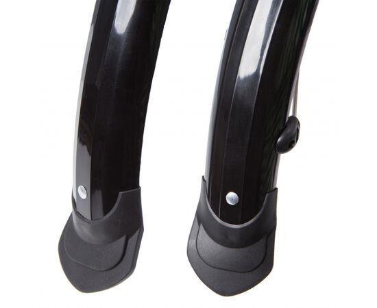 Крыло Velotrade Feitech SY-955 26" f.285 r.265-355 55 мм комплект Black (MUD-485), изображение 4 Крыло Velotrade Feitech SY-955 26" f.285 r.265-355 55 мм комплект Black (MUD-485), изображение 4