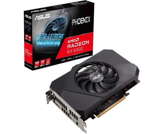 Видеокарта Radeon RX 6400 4Gb ASUS (PH-RX6400-4G)