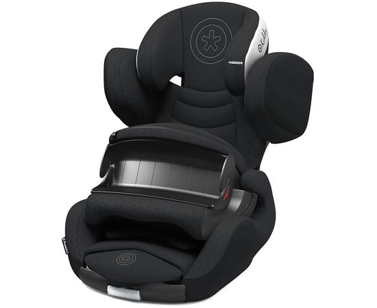 Автокресло Kiddy Phoenixfix 3 Mystic Black (41543PF123) (4009749365728)