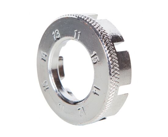 Ключ велосипедний Velotrade О- KL-9726A 10/11/12/13/14/15G Silver (SA-000)