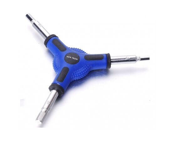 Ключ велосипедний Velotrade Y- 4/5/6 Ken Tech KL-9736B (INS-490)