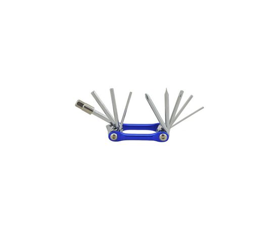 Ключ велосипедний Velotrade 10 Functions Silver BC-BT833D (INS-663)