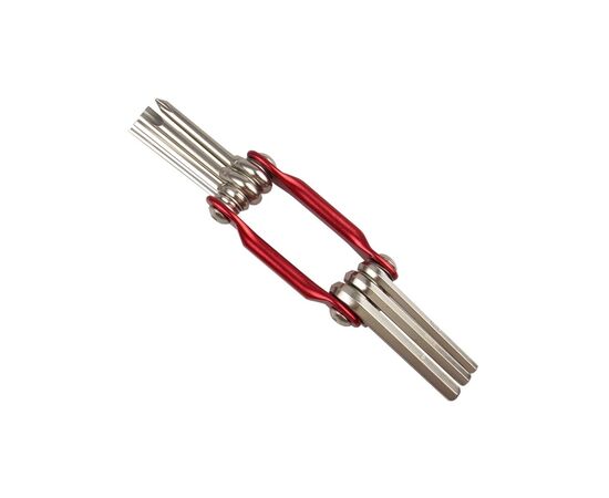Ключ велосипедный Velotrade 7 Functions Gold BC-BT833A (INS-662), изображение 2 Ключ велосипедный Velotrade 7 Functions Gold BC-BT833A (INS-662), изображение 2