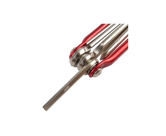Ключ велосипедный Velotrade 7 Functions Gold BC-BT833A (INS-662), изображение 3 Ключ велосипедный Velotrade 7 Functions Gold BC-BT833A (INS-662), изображение 3
