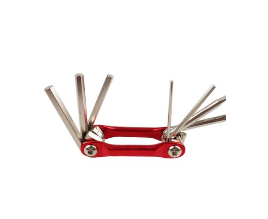 Ключ велосипедний Velotrade 7 Functions Gold BC-BT833A (INS-662)