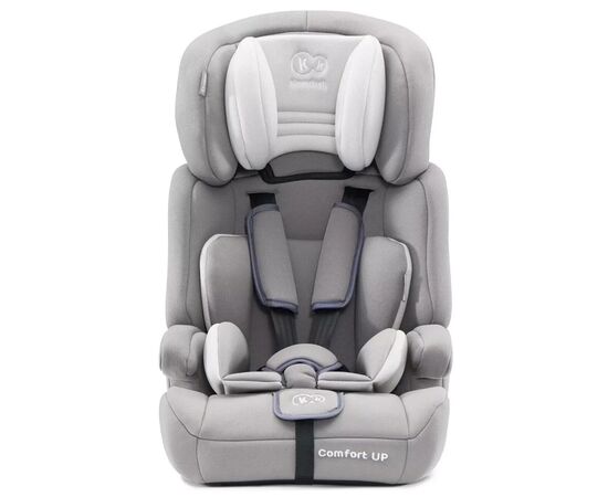 Автокресло Kinderkraft Comfort Up Gray (KKCMFRTUPGRY00) (5902021219605), изображение 2 Автокресло Kinderkraft Comfort Up Gray (KKCMFRTUPGRY00) (5902021219605), изображение 2