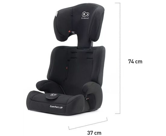 Автокресло Kinderkraft Comfort Up Gray (KKCMFRTUPGRY00) (5902021219605), изображение 9 Автокресло Kinderkraft Comfort Up Gray (KKCMFRTUPGRY00) (5902021219605), изображение 9