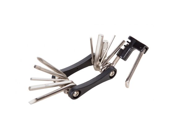 Ключ велосипедний Ken Tech KL-9835B Black 11 Functions (FBT-003)