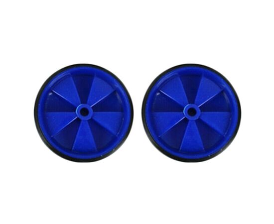 Боковые колеса Velotrade 16" Pl Marichka Blue (WHS-024)