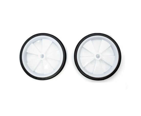 Боковые колеса Velotrade Pl 12"-20 White/Black (WHS-025)