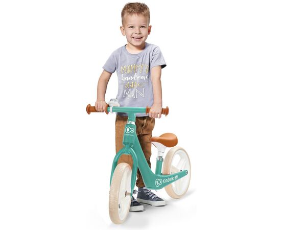 Беговел Kinderkraft Fly Plus Green (KKRFLPLGRE0000) (5902533915033), изображение 10 Беговел Kinderkraft Fly Plus Green (KKRFLPLGRE0000) (5902533915033), изображение 10