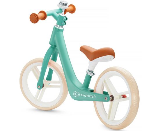 Беговел Kinderkraft Fly Plus Green (KKRFLPLGRE0000) (5902533915033), изображение 2 Беговел Kinderkraft Fly Plus Green (KKRFLPLGRE0000) (5902533915033), изображение 2