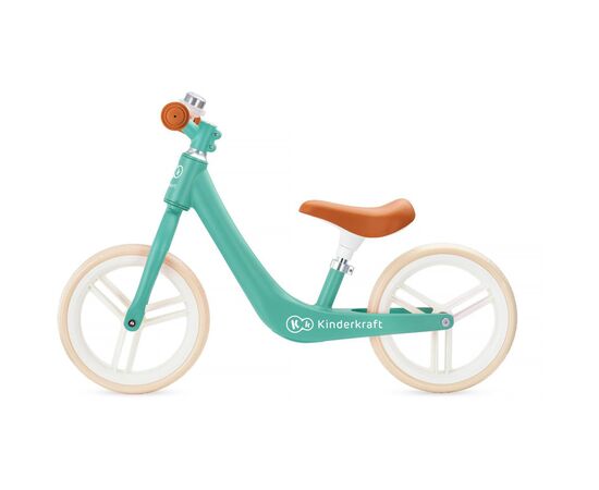 Беговел Kinderkraft Fly Plus Green (KKRFLPLGRE0000) (5902533915033), изображение 5 Беговел Kinderkraft Fly Plus Green (KKRFLPLGRE0000) (5902533915033), изображение 5
