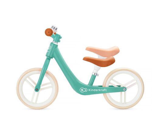 Беговел Kinderkraft Fly Plus Green (KKRFLPLGRE0000) (5902533915033), изображение 6 Беговел Kinderkraft Fly Plus Green (KKRFLPLGRE0000) (5902533915033), изображение 6
