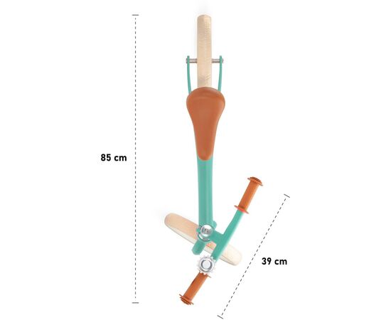 Беговел Kinderkraft Fly Plus Green (KKRFLPLGRE0000) (5902533915033), изображение 7 Беговел Kinderkraft Fly Plus Green (KKRFLPLGRE0000) (5902533915033), изображение 7