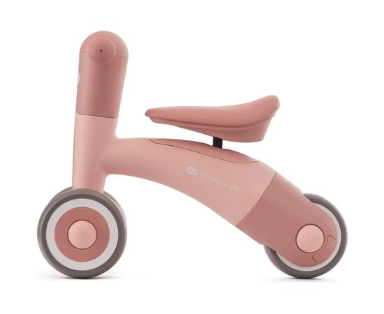 Беговел Kinderkraft Minibi каталка Candy Pink (KRMIBI00PNK0000) (5902533920082), изображение 5 Беговел Kinderkraft Minibi каталка Candy Pink (KRMIBI00PNK0000) (5902533920082), изображение 5