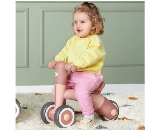 Беговел Kinderkraft Minibi каталка Candy Pink (KRMIBI00PNK0000) (5902533920082), изображение 7 Беговел Kinderkraft Minibi каталка Candy Pink (KRMIBI00PNK0000) (5902533920082), изображение 7