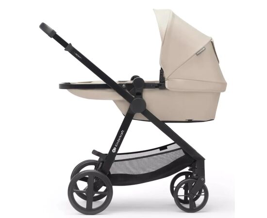 Коляска Kinderkraft 3 в 1 Newly Sand Beige (KSNEWL00BEG3000) (5902533921867), изображение 3 Коляска Kinderkraft 3 в 1 Newly Sand Beige (KSNEWL00BEG3000) (5902533921867), изображение 3