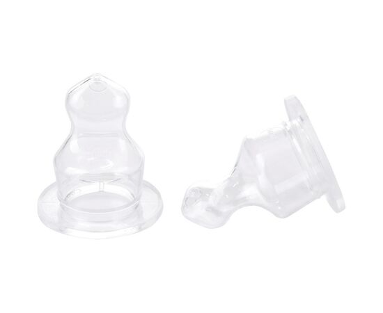 Соска Canpol babies силиконовая анатомическая 2 шт (18/124), изображение 3 Соска Canpol babies силиконовая анатомическая 2 шт (18/124), изображение 3