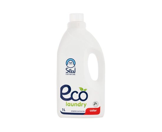 Гель для стирки Eco Seal for Nature Color для цветного белья 1 л (4750104208036)