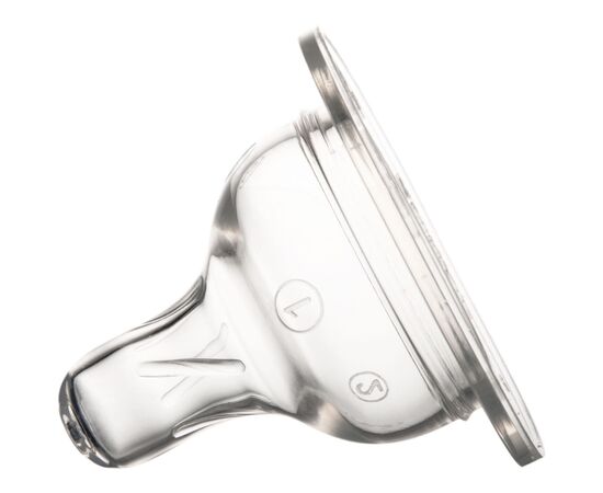Соска Canpol babies EasyStart силиконовая с широким горлышком, 3-х позиционная 1 шт. (21/724), изображение 3 Соска Canpol babies EasyStart силиконовая с широким горлышком, 3-х позиционная 1 шт. (21/724), изображение 3