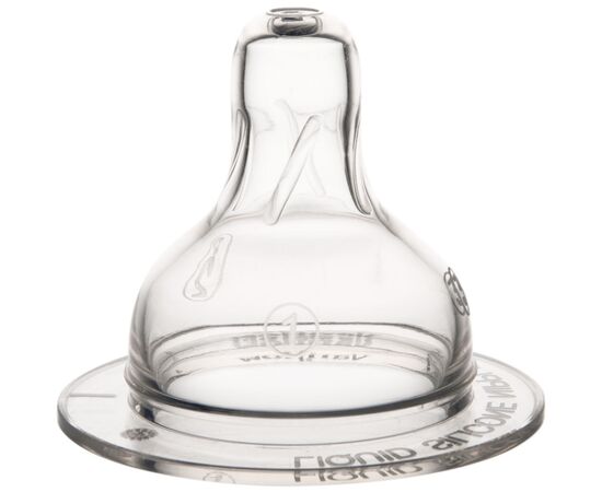 Соска Canpol babies EasyStart силиконовая с широким горлышком, 3-х позиционная 1 шт. (21/724)