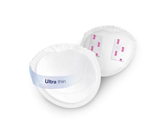 Вкладыш для бюстгальтера Lovi День и ночь лактационные прокладки 60 шт (19/607), изображение 2 Вкладыш для бюстгальтера Lovi День и ночь лактационные прокладки 60 шт (19/607), изображение 2