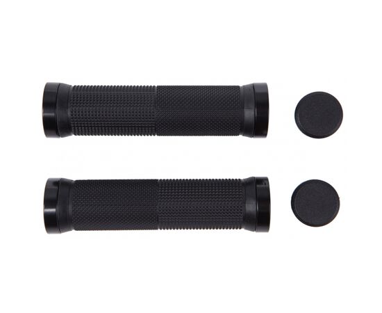 Грипсы Bravvos L127 мм FL-426 Black AL (GRI-317)