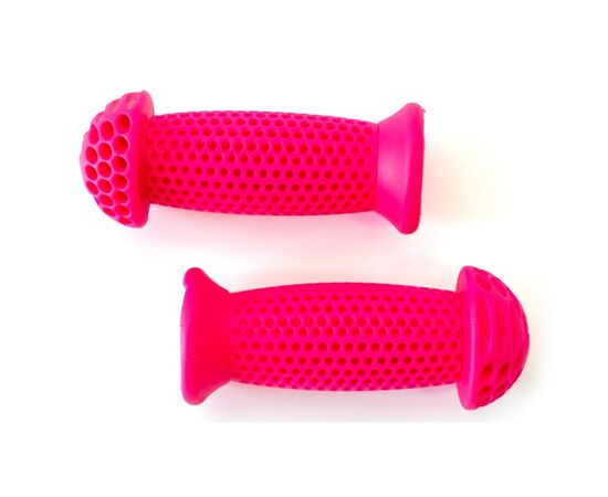 Гріпси Bravvos L95 мм FL-231 Pink (GRI-242)