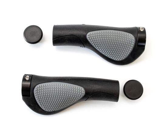 Гріпси Bravvos L127 мм FL-430 Black AL (GRI-236)
