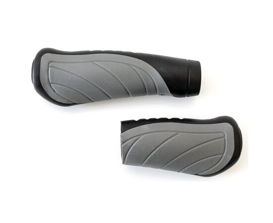 Гріпси Bravvos L135 mm / R92 mm FL-439/439-1 Grey (GRI-238)