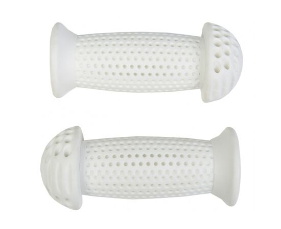 Грипсы Velotrade 95 мм BC-GR6519 White (GRI-307)
