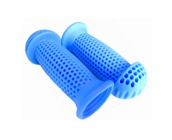 Гріпси PVC L95 мм FSK-BH-139-A Blue (GRI-322)