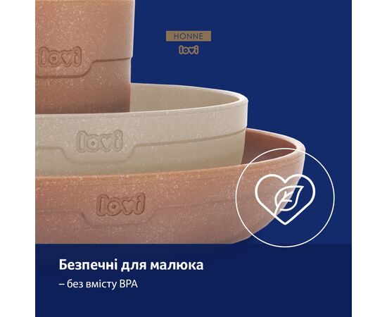 Набор детской посуды Lovi Granola з кружкою (21/532_bei), изображение 4 Набор детской посуды Lovi Granola з кружкою (21/532_bei), изображение 4