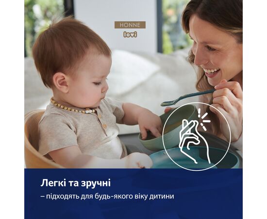 Набор детской посуды Lovi Pistachio з кружкою (21/532_gre), изображение 7 Набор детской посуды Lovi Pistachio з кружкою (21/532_gre), изображение 7