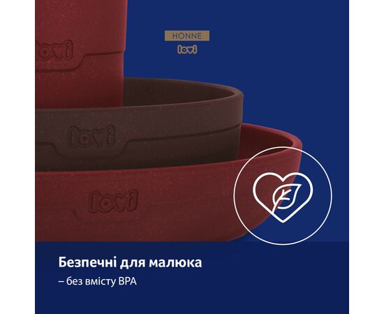Набор детской посуды Lovi Tamarillo з кружкою (21/532_red), изображение 4 Набор детской посуды Lovi Tamarillo з кружкою (21/532_red), изображение 4