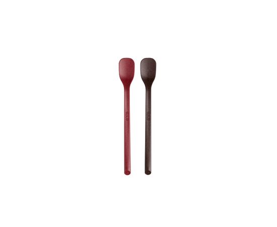 Набір дитячого посуду Lovi Tamarillo Перша ложечка для годування 2 шт (35/582_red)