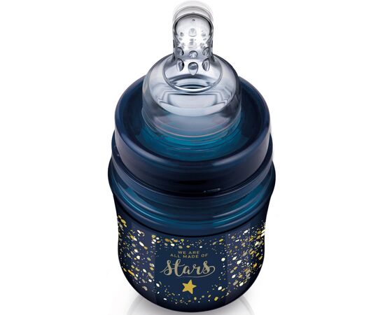 Бутылочка для кормления Lovi Stardust 120 мл (21/587), изображение 2 Бутылочка для кормления Lovi Stardust 120 мл (21/587), изображение 2
