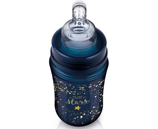 Бутылочка для кормления Lovi Stardust 240 мл (21/585), изображение 2 Бутылочка для кормления Lovi Stardust 240 мл (21/585), изображение 2