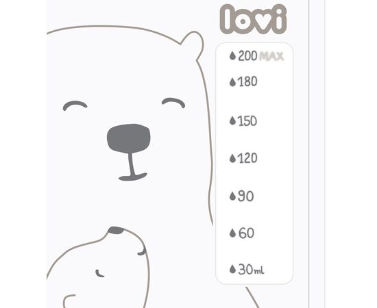 Пакет для хранения грудного молока Lovi Buddy bear 25 шт (12/208), изображение 4 Пакет для хранения грудного молока Lovi Buddy bear 25 шт (12/208), изображение 4
