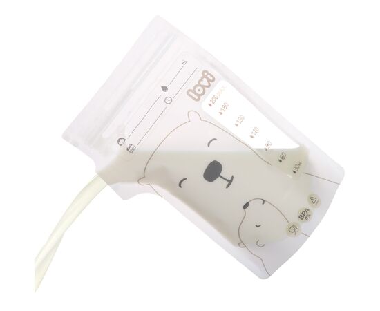 Пакет для хранения грудного молока Lovi Buddy bear 25 шт (12/208), изображение 6 Пакет для хранения грудного молока Lovi Buddy bear 25 шт (12/208), изображение 6