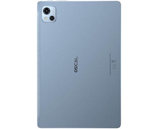 Планшет Oscal Pad 13 8/256GB 4G Dual Sim Glacier Blue, изображение 2 Планшет Oscal Pad 13 8/256GB 4G Dual Sim Glacier Blue, изображение 2