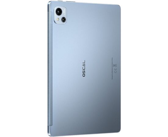 Планшет Oscal Pad 13 8/256GB 4G Dual Sim Glacier Blue, изображение 3 Планшет Oscal Pad 13 8/256GB 4G Dual Sim Glacier Blue, изображение 3