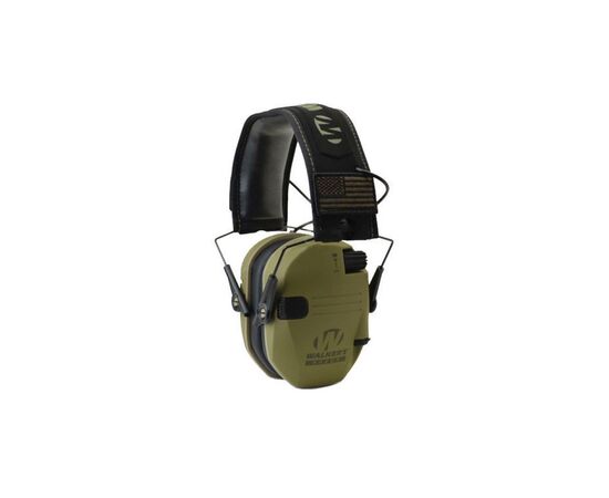 Навушники для стрільби Walker's Razor Patriot Active OD Green (GWP-RSEMPAT-ODG)