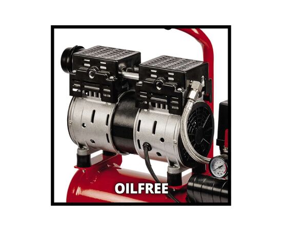 Автомобільний компресор Einhell TE-AC 6 Silent (4020600), зображення 2