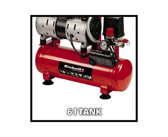 Автомобільний компресор Einhell TE-AC 6 Silent (4020600), зображення 3