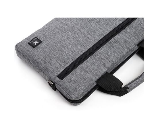 Сумка для ноутбука Vinga 14" NB1403 melange gray (NB1403GY), изображение 5