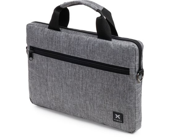 Сумка для ноутбука Vinga 14" NB1403 melange gray (NB1403GY)