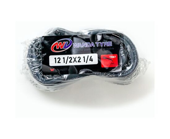 Велосипедная камера Wanda 12 1/2x2 1/4 a/v TR 87 (TUB-063)