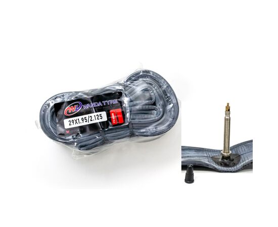 Велосипедная камера Wanda 29x1.95/2.125 FV Presta 48мм (TUB-068)